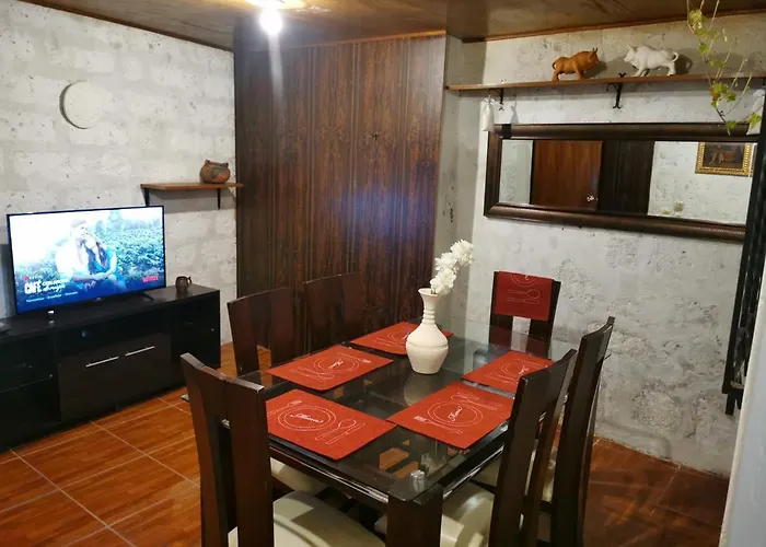 Hermoso Departamento En El Centro Ciudad, Casa M Melgar