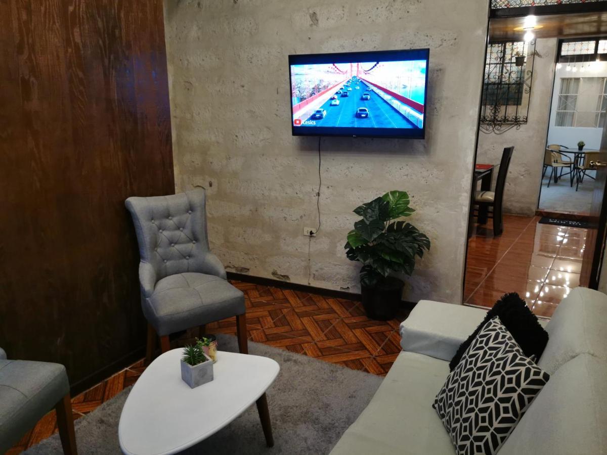 Hermoso Departamento En El Centro Ciudad, Casa M Melgar Apartamento