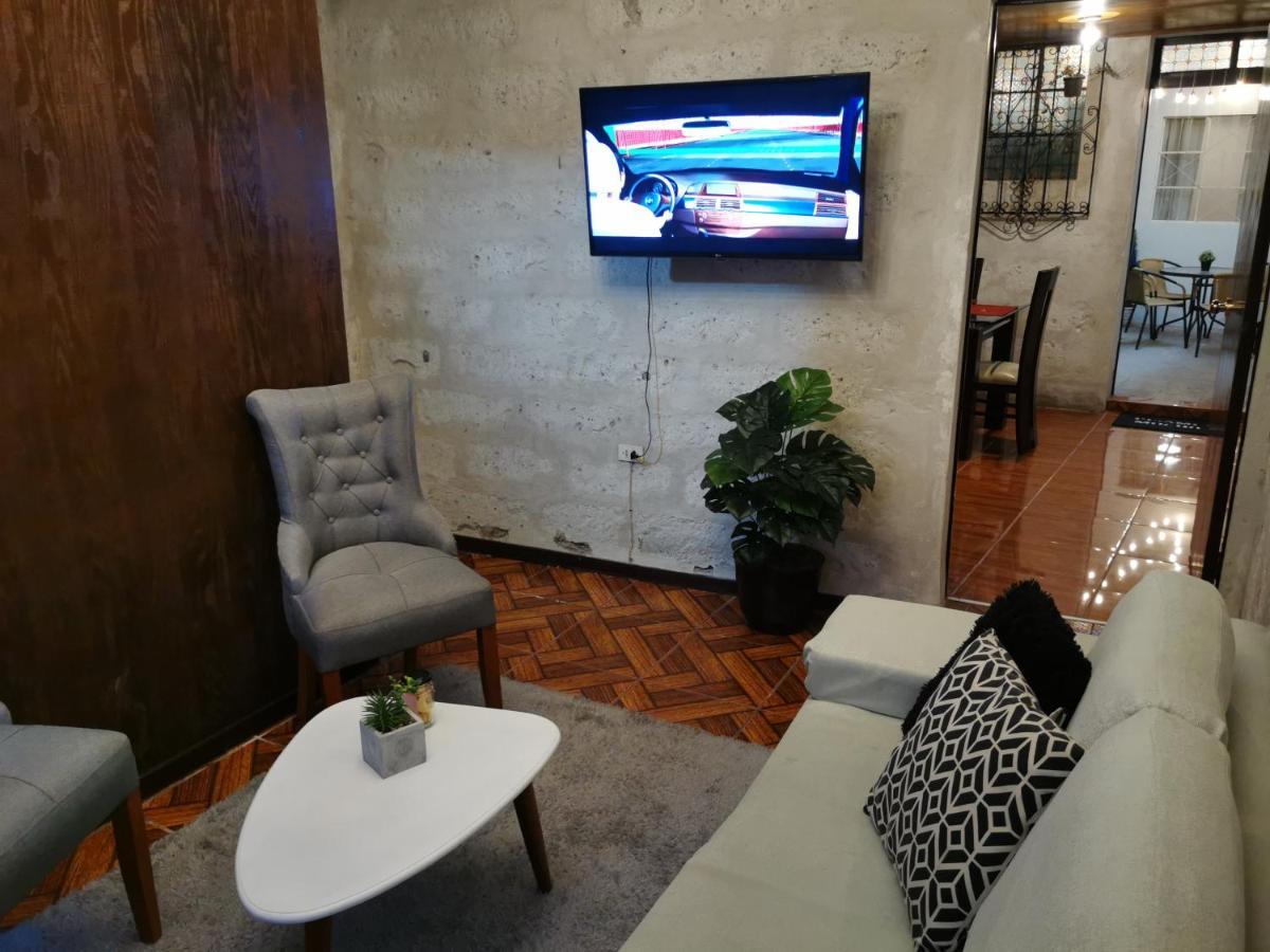 Hermoso Departamento En El Centro Ciudad, Casa M Melgar * Arequipa